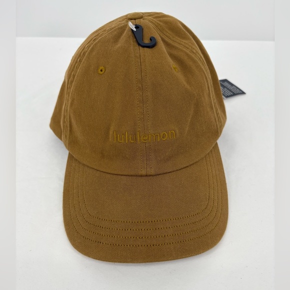 lululemon athletica Other - Lululemon Unisex Classic Ball Cap Color Wash Dark Walnut/Spiced Chai